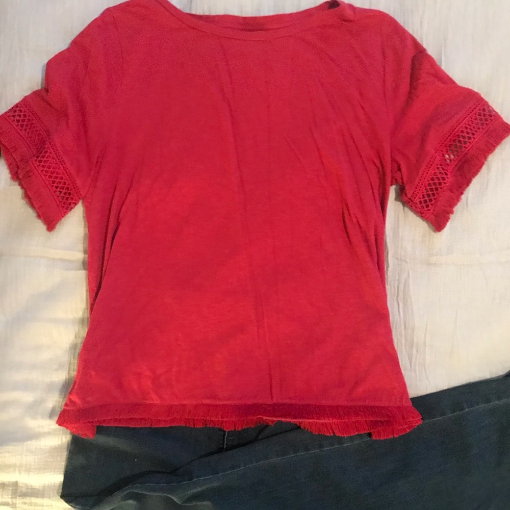 LOFT Fringe Tee